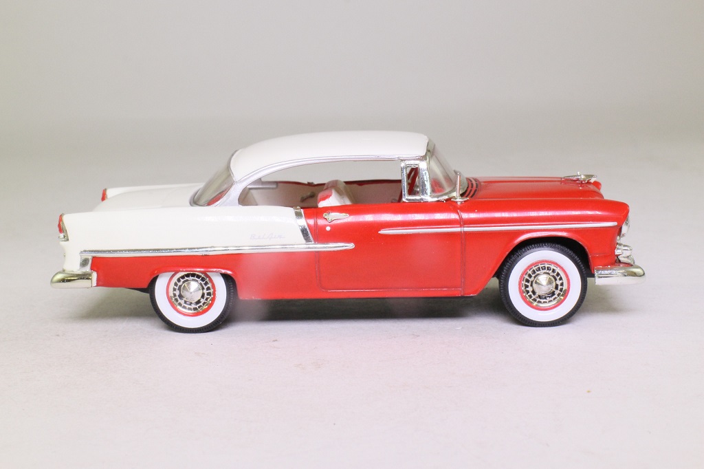 Matchbox Collectibles DYG16; 1955 Chevrolet Bel Air Coupe